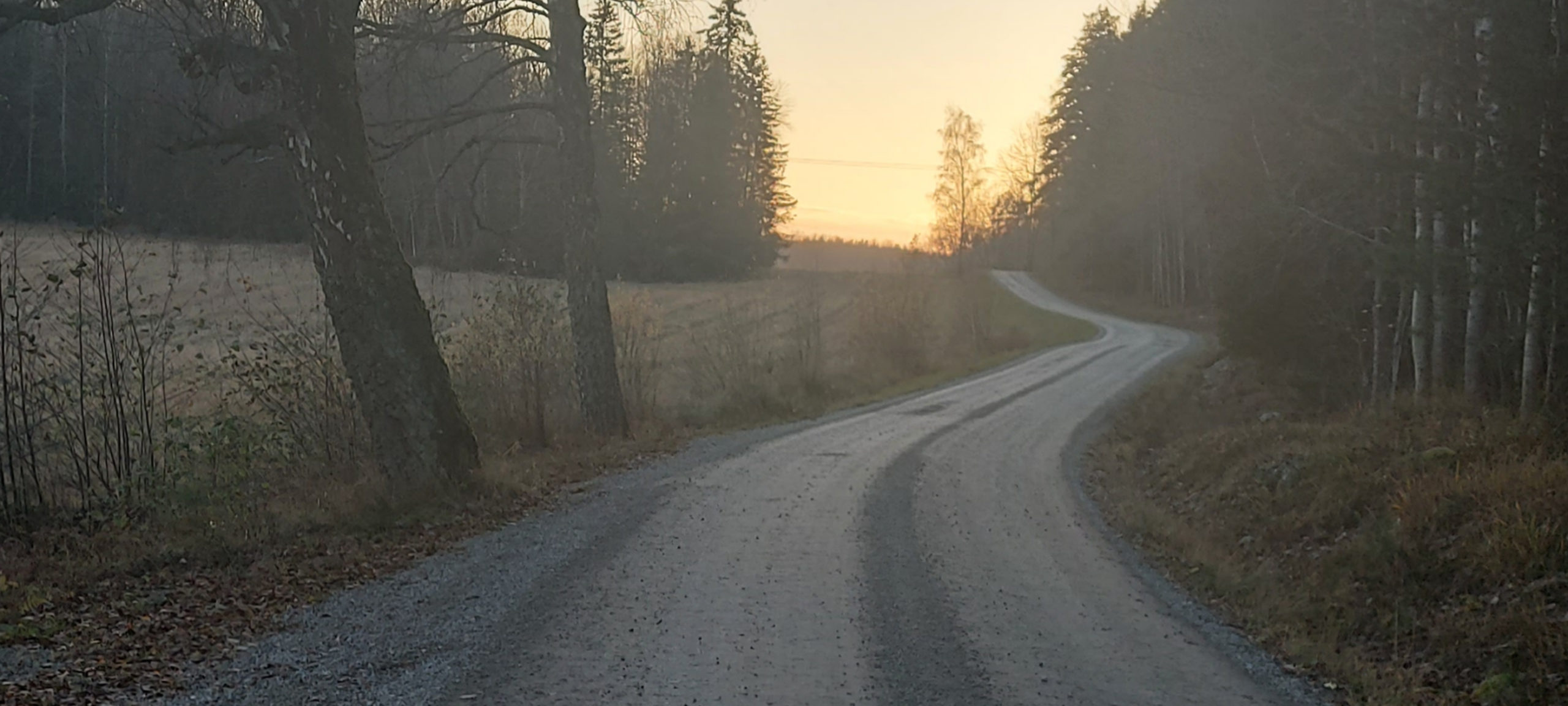 mora lugnet solnedgång