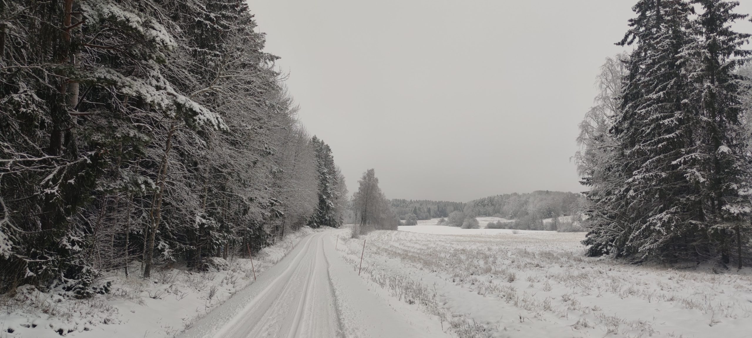 mora lugnet vinter väg